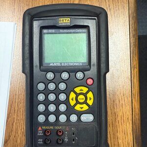 BETA Martel Electronics MC-1010 Multifunction Calibrator - A - For parts only